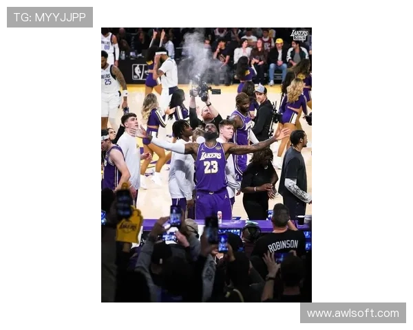 詹姆斯率湖人逆转取胜西部格局再起波澜季后赛形势生变联盟焦点战报